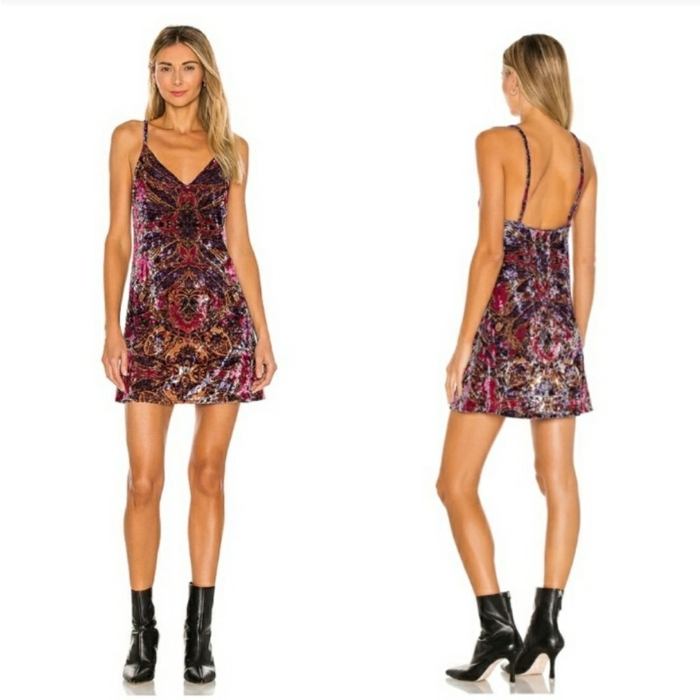 Nwt Free People Enchanted Slip Dress FairyTale Combo